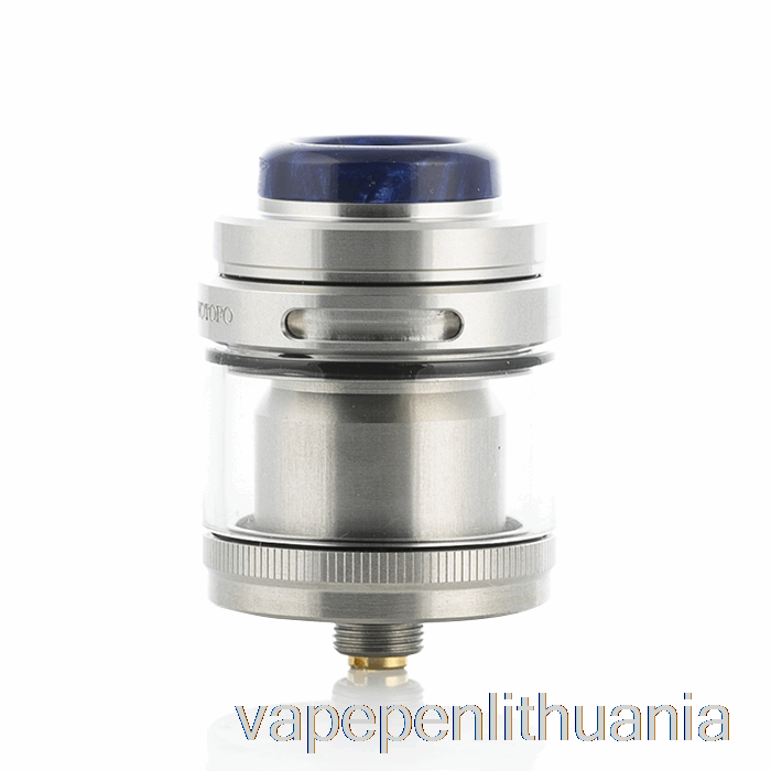 Wotofo Profile M 24.5mm Rta Silver Vape Skystis
